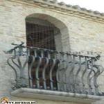 Balustrada balcon fier forjat pret (42)